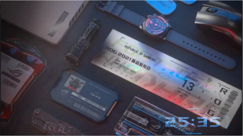 ROG2021新品發(fā)布會活動全案 體驗導(dǎo)向新品發(fā)售